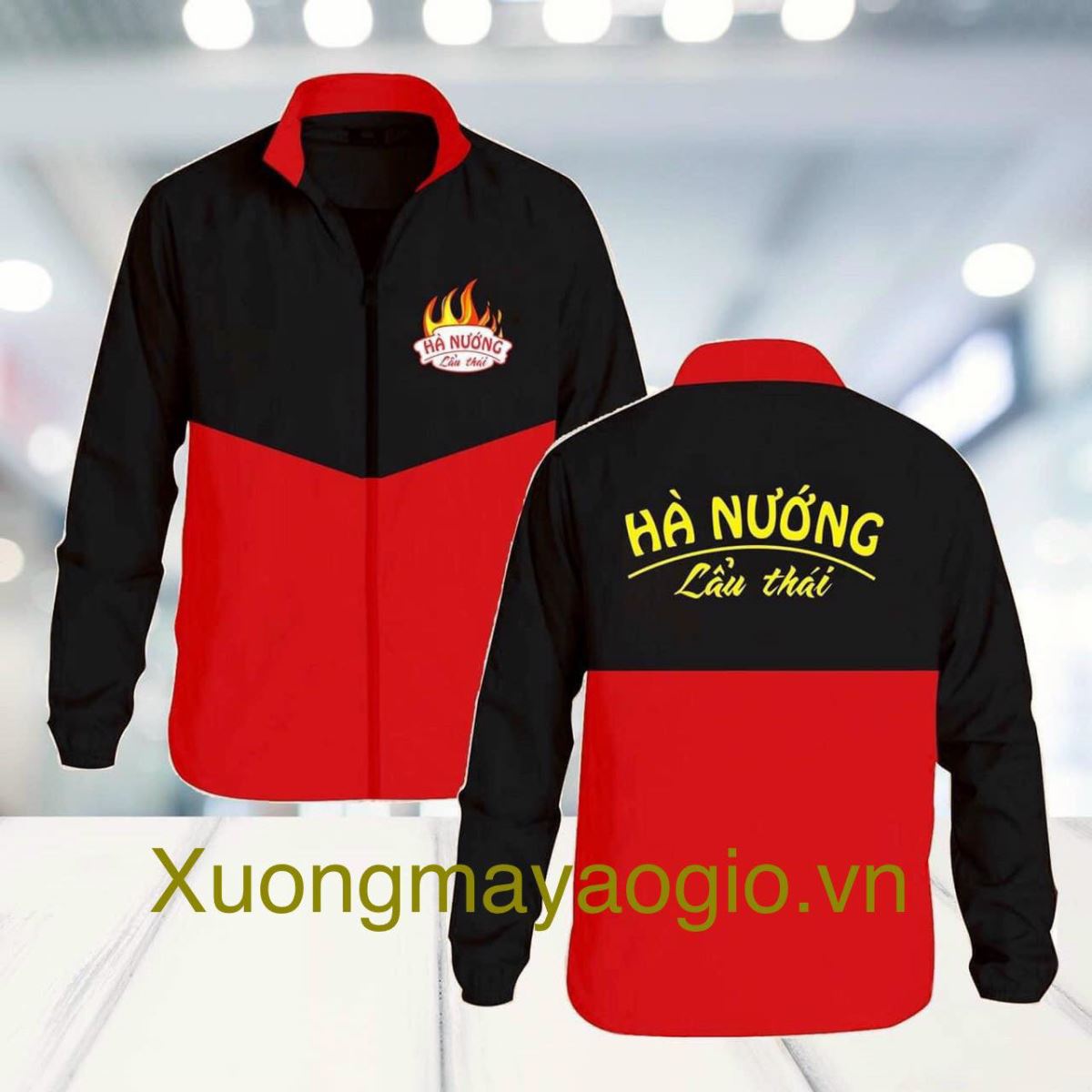 XƯỞNG MAY ÁO KHOÁC GIÁ RẺ